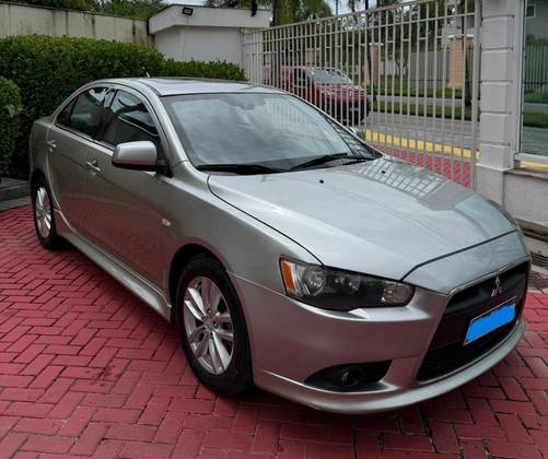 MITSUBISHI LANCER 2.0 GT 16V GASOLINA 4P AUTOMÁTICO